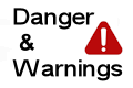 The Nullarbor Danger and Warnings